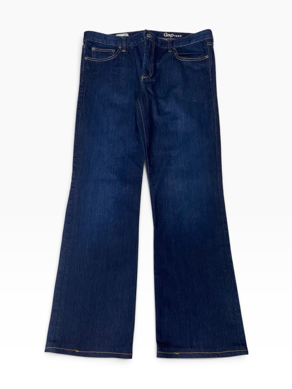 GAP 1969 (36x29) Perfect Boot Dark Blue Jeans Women’s 33R
